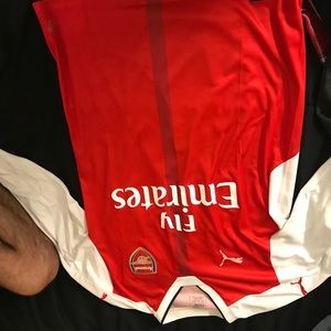 Arsenal Home long Sleve Jersey